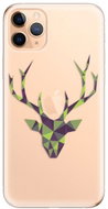 iSaprio Deer Green for iPhone 11 Pro Max - Phone Cover