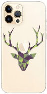 iSaprio Deer Green for iPhone 12 Pro Max - Phone Cover