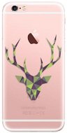 iSaprio Deer Green na iPhone 6 Plus - Kryt na mobil