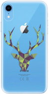 iSaprio Deer Green for iPhone Xr - Phone Cover