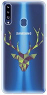 iSaprio Deer Green for Samsung Galaxy A20s - Phone Cover