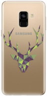 iSaprio Deer Green for Samsung Galaxy A8 2018 - Phone Cover