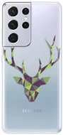 iSaprio Deer Green for Samsung Galaxy S21 Ultra - Phone Cover