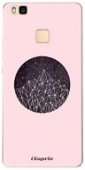 iSaprio Digital Mountains 10 for Huawei P9 Lite - Phone Cover