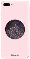 iSaprio Digital Mountains 10 for iPhone 7 Plus/8 Plus - Phone Cover