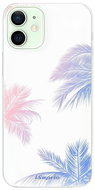 iSaprio Digital Palms 10 for iPhone 12 - Phone Cover