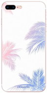 iSaprio Digital Palms 10 for iPhone 7 Plus/8 Plus - Phone Cover