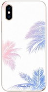 iSaprio Digital Palms 10 for iPhone XS - Phone Cover