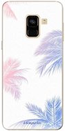iSaprio Digital Palms 10 for Samsung Galaxy A8 2018 - Phone Cover