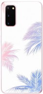 iSaprio Digital Palms 10 for Samsung Galaxy S20 - Phone Cover
