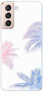 iSaprio Digital Palms 10 for Samsung Galaxy S21 - Phone Cover