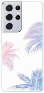 iSaprio Digital Palms 10 for Samsung Galaxy S21 Ultra - Phone Cover