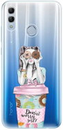 iSaprio Donut Worry for Honor 10 Lite - Phone Cover