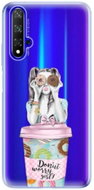 iSaprio Donut Worry for Honor 20 - Phone Cover