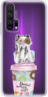 iSaprio Donut Worry for Honor 20 Pro - Phone Cover