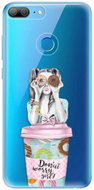 iSaprio Donut Worry for Honor 9 Lite - Phone Cover