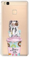 iSaprio Donut Worry for Huawei P9 Lite - Phone Cover
