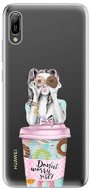 iSaprio Donut Worry for Huawei Y6 2019 - Phone Cover