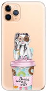 iSaprio Donut Worry for iPhone 11 Pro Max - Phone Cover