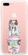 iSaprio Donut Worry for iPhone 7 Plus/8 Plus - Phone Cover