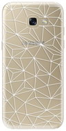 iSaprio Abstract Triangles 03 - White for Samsung Galaxy A5 (2017) - Phone Cover