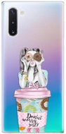 iSaprio Donut Worry for Samsung Galaxy Note 10 - Phone Cover
