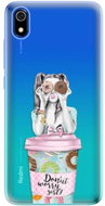 iSaprio Donut Worry for Xiaomi Redmi 7A - Phone Cover