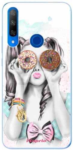 iSaprio Donuts 10 for Honor 9X - Phone Cover - Main image