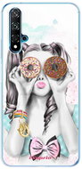 iSaprio Donuts 10 for Huawei Nova 5T - Phone Cover