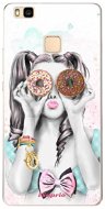 iSaprio Donuts 10 for Huawei P9 Lite - Phone Cover
