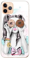 iSaprio Donuts 10 for iPhone 11 Pro Max - Phone Cover