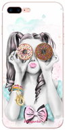 iSaprio Donuts 10 for iPhone 7 Plus/8 Plus - Phone Cover