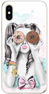 iSaprio Donuts 10 for iPhone XS - Phone Cover