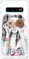 iSaprio Donuts 10 for Samsung Galaxy S10 - Phone Cover