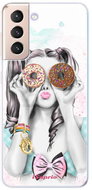iSaprio Donuts 10 for Samsung Galaxy S21 - Phone Cover