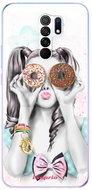 iSaprio Donuts 10 for Xiaomi Redmi 9 - Phone Cover