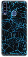 iSaprio Abstract Outlines for Samsung Galaxy A20s - Phone Cover