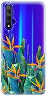 iSaprio Exotic Flowers for Honor 20 - Phone Cover