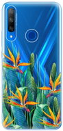 iSaprio Exotic Flowers for Honor 9X - Phone Cover