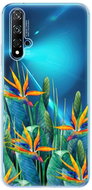 iSaprio Exotic Flowers for Huawei Nova 5T - Phone Cover