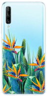 iSaprio Exotic Flowers for Huawei P Smart Pro - Phone Cover