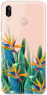 iSaprio Exotic Flowers for Huawei P20 Lite - Phone Cover