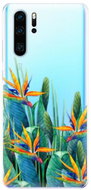 iSaprio Exotic Flowers for Huawei P30 Pro - Phone Cover