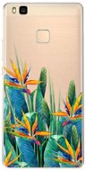 iSaprio Exotic Flowers for Huawei P9 Lite - Phone Cover