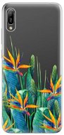 iSaprio Exotic Flowers for Huawei Y6 2019 - Phone Cover