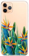 iSaprio Exotic Flowers for iPhone 11 Pro Max - Phone Cover