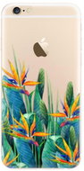 iSaprio Exotic Flowers for iPhone 6/ 6S - Phone Cover