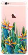 iSaprio Exotic Flowers for iPhone 6 Plus - Phone Cover