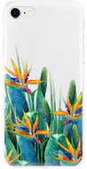 iSaprio Exotic Flowers for iPhone SE 2020 - Phone Cover