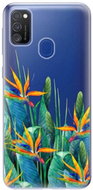 iSaprio Exotic Flowers for Samsung Galaxy M21 - Phone Cover